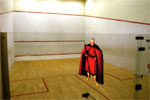 Robes must be removed before play.