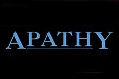 Apathy. The less you work the more the coworkers you don't like will have to.