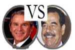Bush vs Saddam