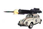 Artists conception of DARPA road race.