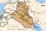 Iraq map