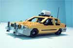 Lego taxi