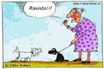 Racist Dog