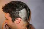 Only a vibrating razor can handle this.
