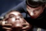 Spock demostrates the correct procedure for recovering memories