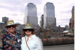 Places to go besides ground zero...