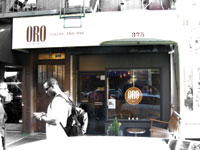 Oro Bakery and Bar
