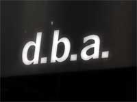 d.b.a.