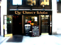 The Thirsty Scholar