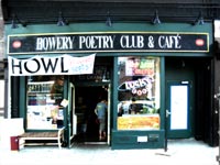 Bowery Poetry Club