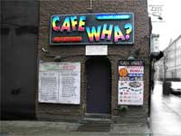 Cafe Wha?