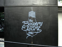 Bowery Electric