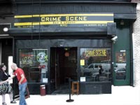 Crime Scene Bar and Lounge