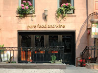 Pure Food and Wine